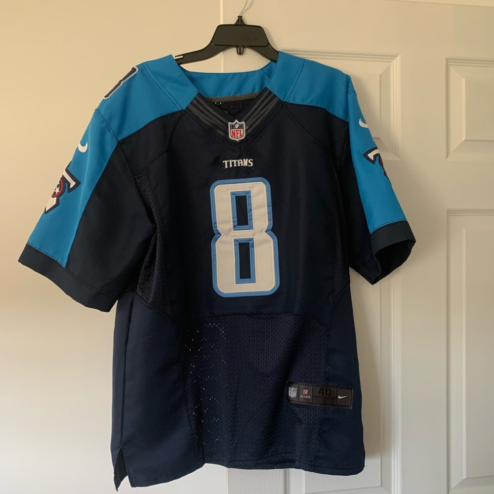 TN Titans Mariota Jersey NFL